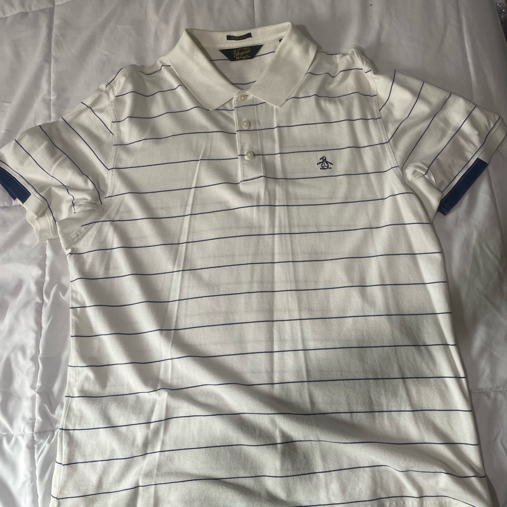 Set of 2 penguin men’s polo shirts